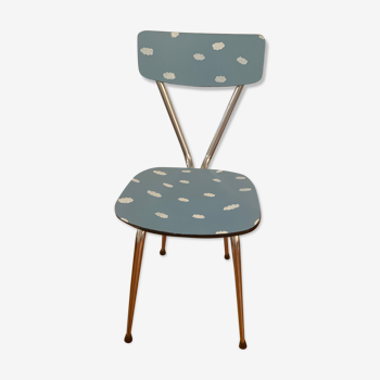 Redesigned vintage formica chair