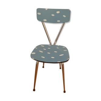 Redesigned vintage formica chair