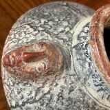 Kostanda vase, Vallauris, vintage, 1960s