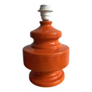 pied de lampe en céramique