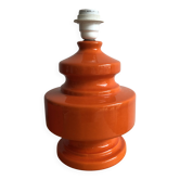 Pied de lampe en céramique vintage