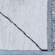 Moroccan rug, handmade Beni Ourain rug, 150/250cm