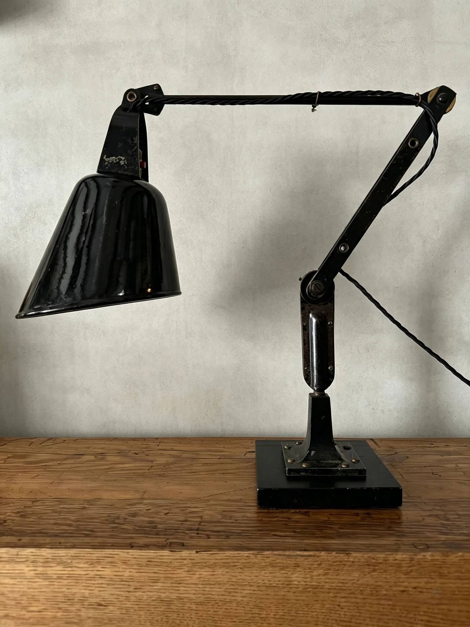 Lampe de tâche Waligraph Zonalite des années 1930