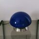 Lampe champignon king bleue glass vintage