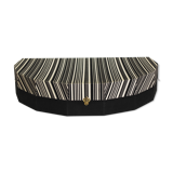 Silver and tin coffee set, 1970s, set of 25