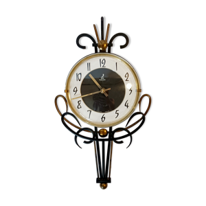 Horloge jaz en métal
