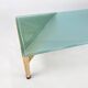 Table d'Appoint en Bambou et Verre, 1970s