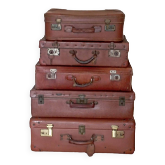 Old suitcases