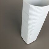 Original porcelain op art vase by Christa Galtz for Rosenthal Germany, 1970s