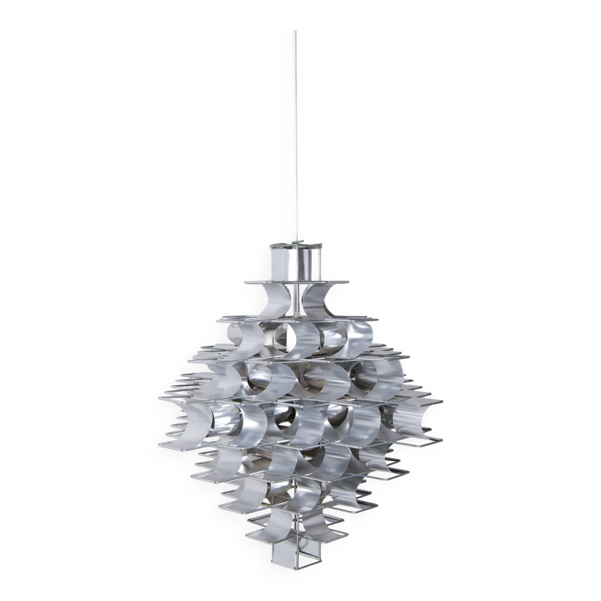 Cassiopée 9-tier pendant light - Max Sauze
