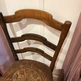 Art Nouveau bistro chair