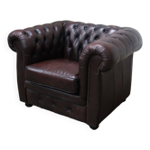 Vintage Chesterfield club fauteuil