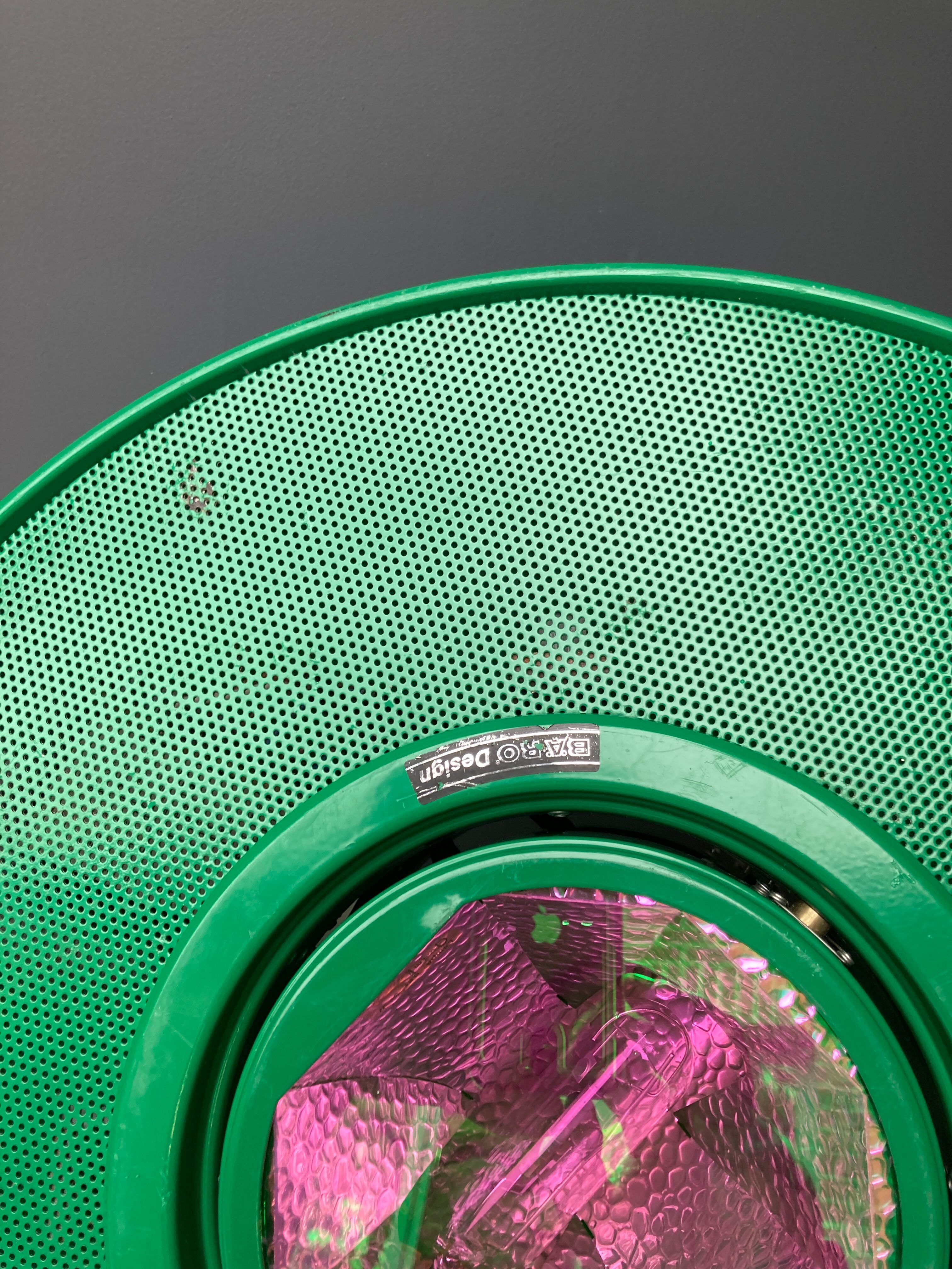 Duo of indus lamps from BARO design