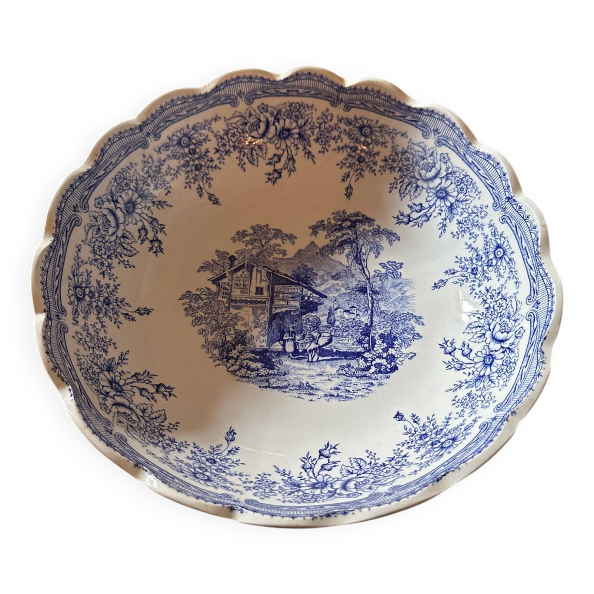 Lunéville salad bowl