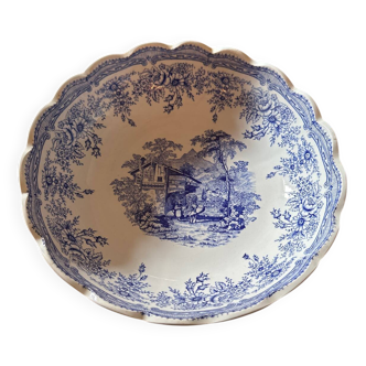 Lunéville salad bowl
