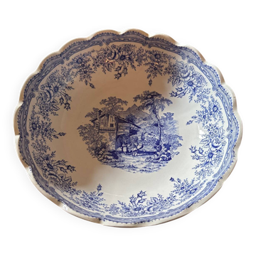 Lunéville salad bowl