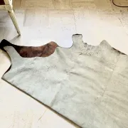 Texas cowhide rug, 1970