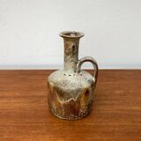 Brutalist Fat Lava Vase in Ceramic by Ruscha, West Germany, 1960s