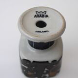 Scandinavian modern Collectable vintage Arabia Kalevala annual egg cups