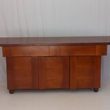 Italian Mid-Century Walnut Sideboard, 1970s