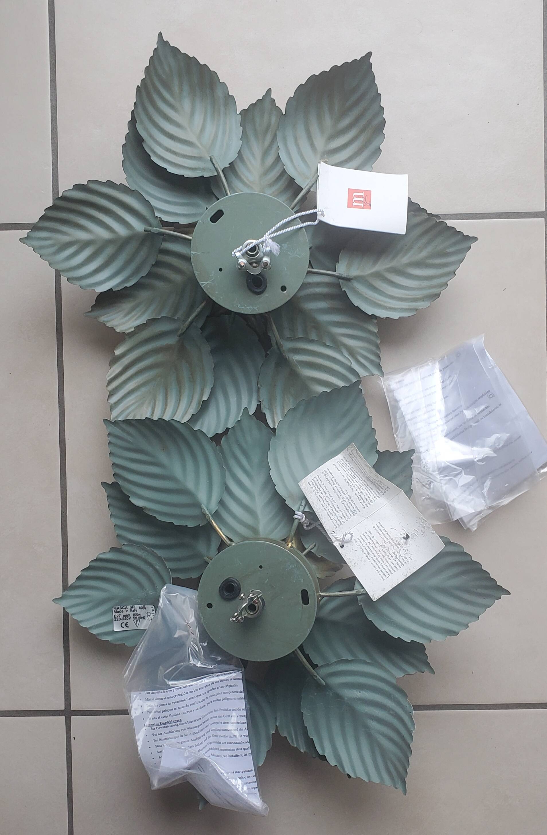 Masca ceiling light / wall light