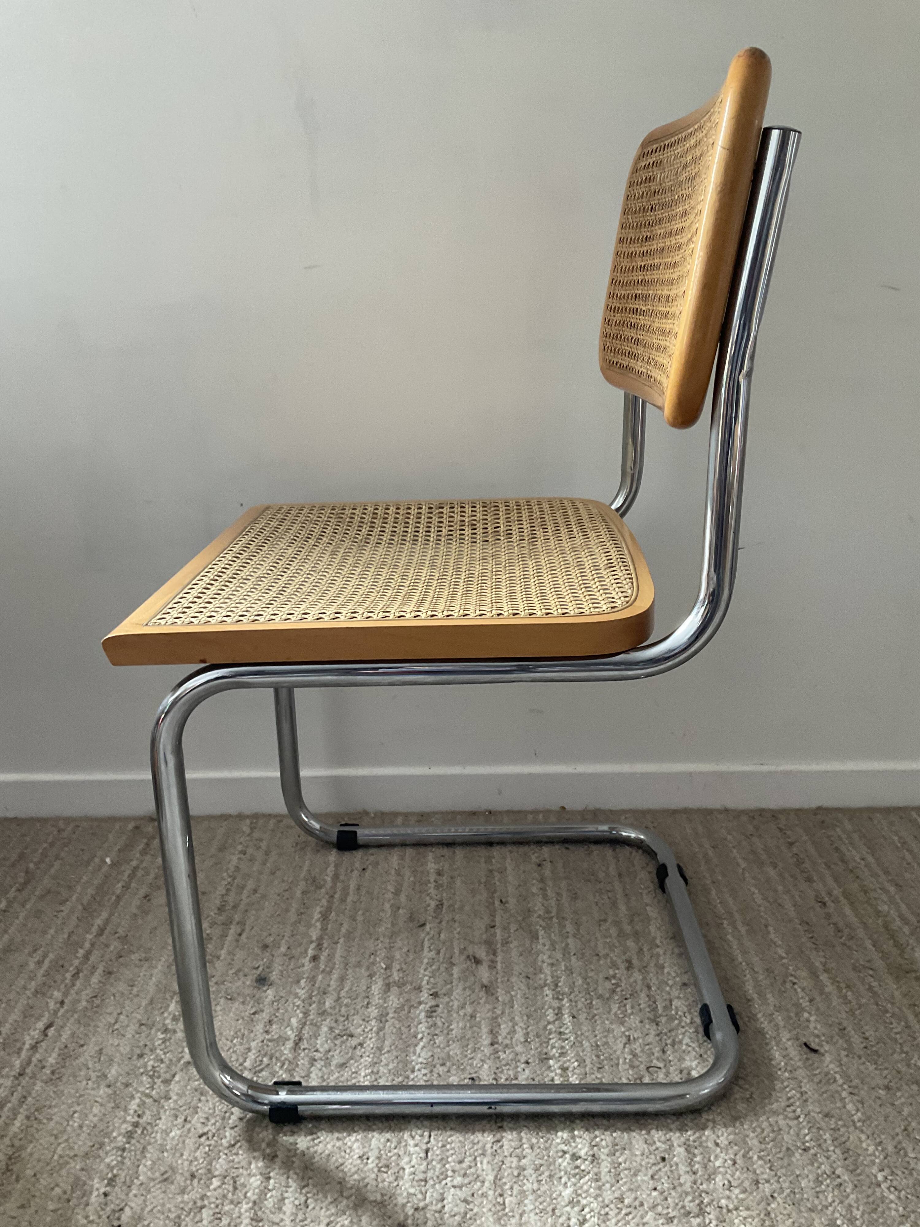 Chair Marcel Breuer Cesca B32