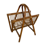 Rattan magazine door 1970s