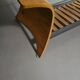 Harvink Mazurka Black Leather Sofa 1980s