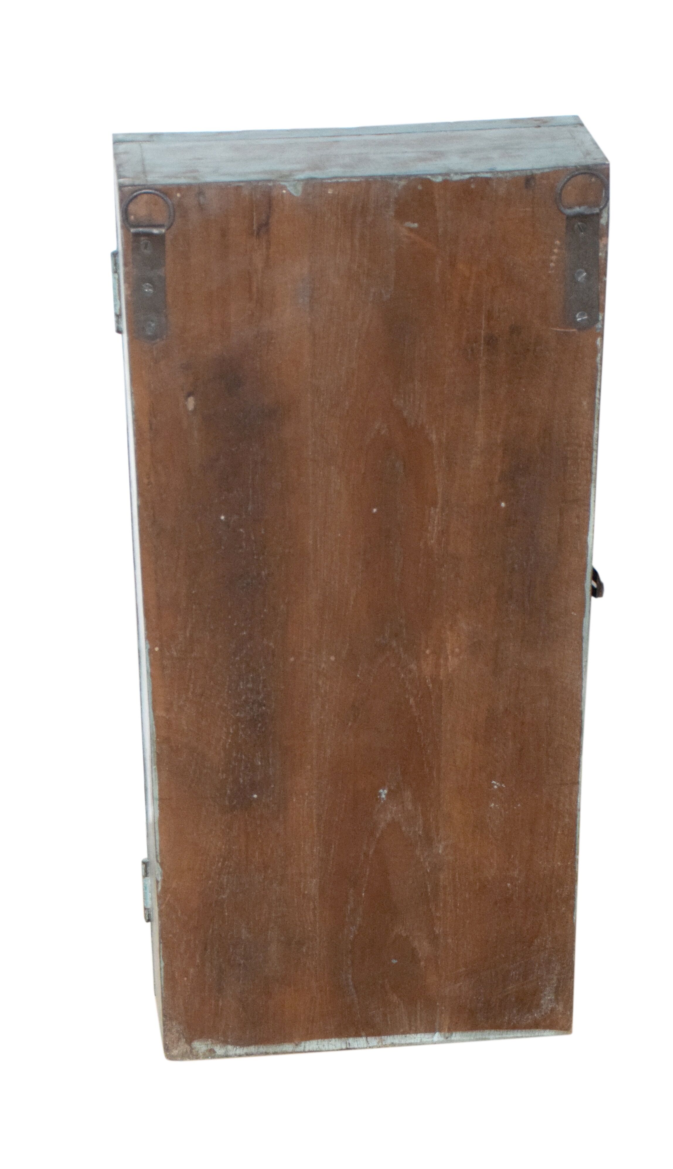 Showcase - teak wall shelf