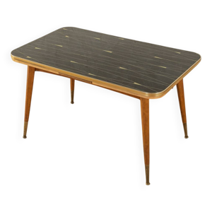 Table extensible en verre