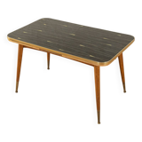 50s Extendable Glass/Wooden Table