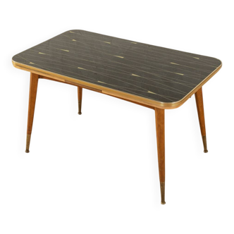 50s Extendable Glass/Wooden Table