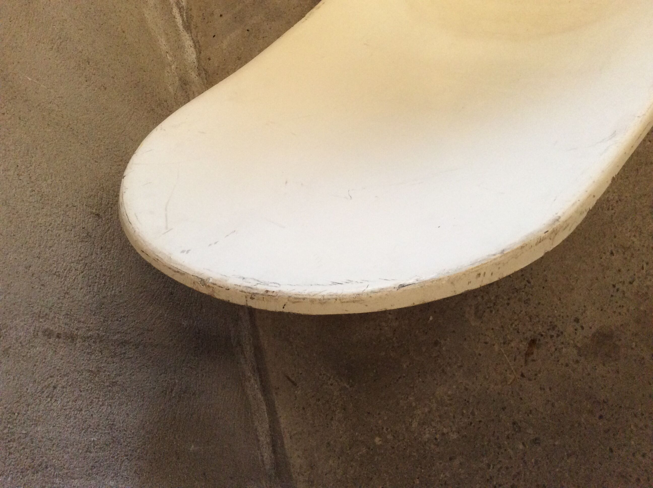 Transat sunbathing Zublena 1960