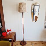 Lampe teck