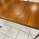 Vintage 1970s extendable Scandinavian teak table
