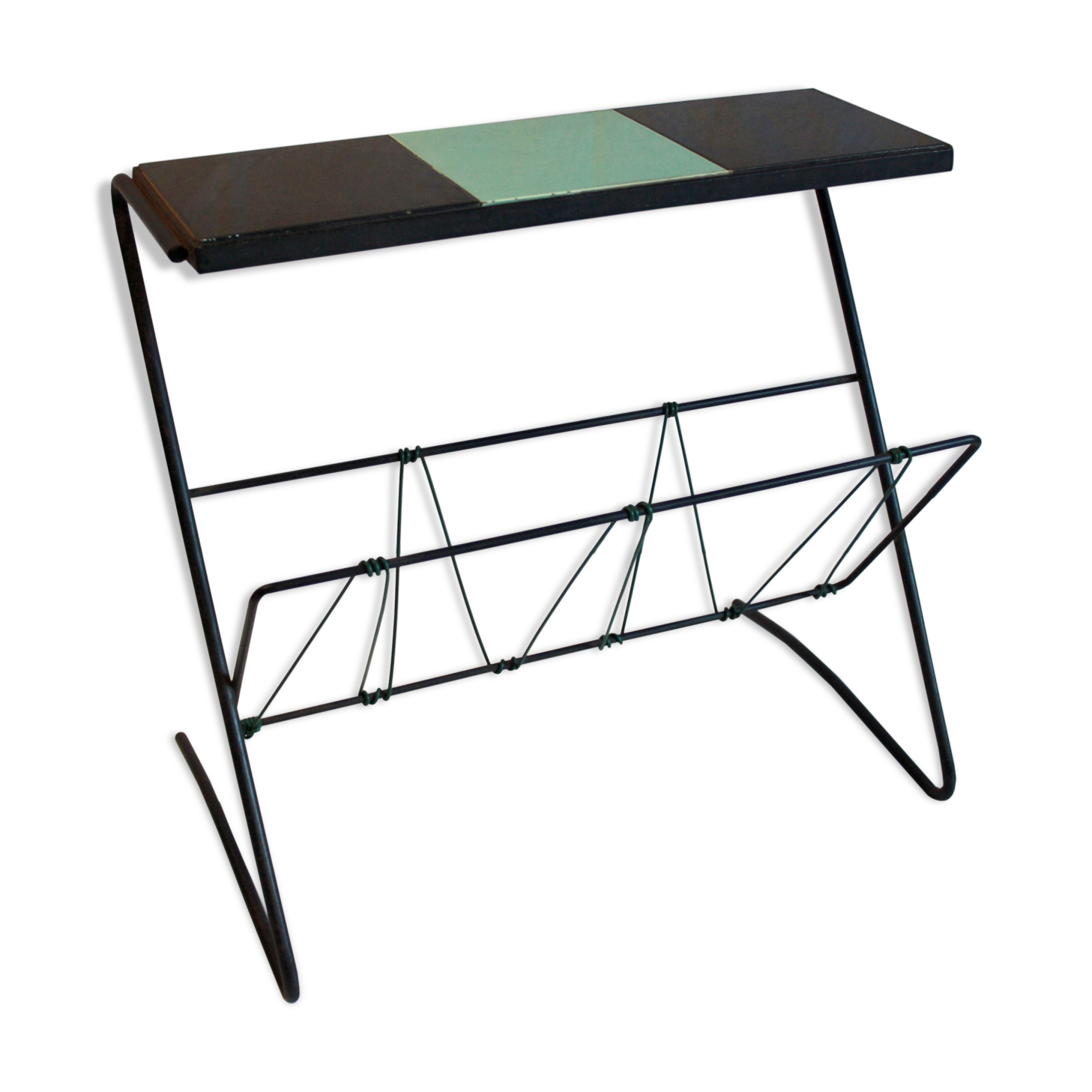 Magazine rack / side circa 60 Table