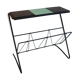 Porte-revues table d’appoint circa 60