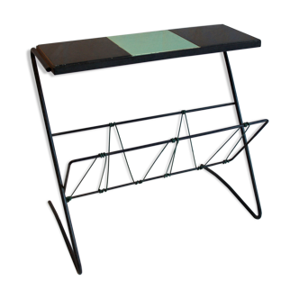 Magazine rack / side circa 60 Table