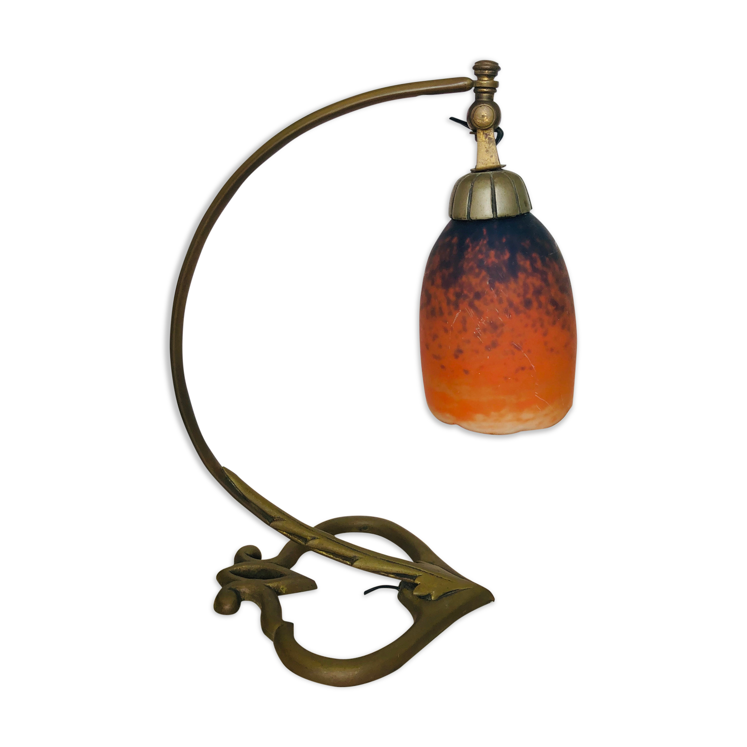 Art nouveau office lamp