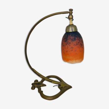 Lampe de bureau art nouveau