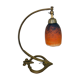 Art nouveau office lamp