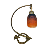 Art nouveau office lamp