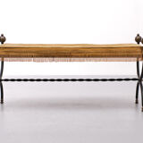 Bench, 1950s, France
