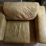 Fauteuil en cuir