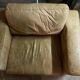 Leather armchair