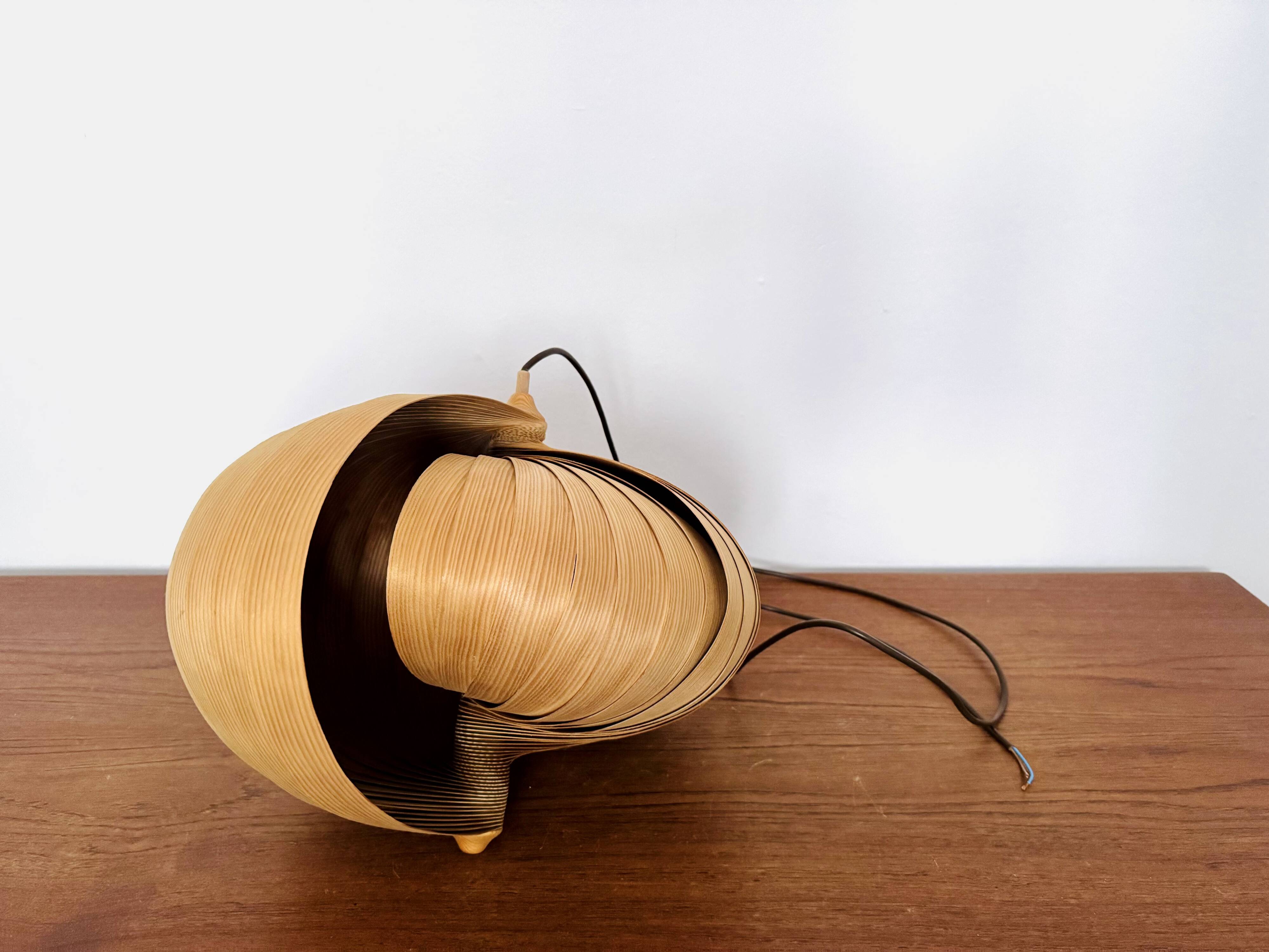 Wooden Pendant Lamp