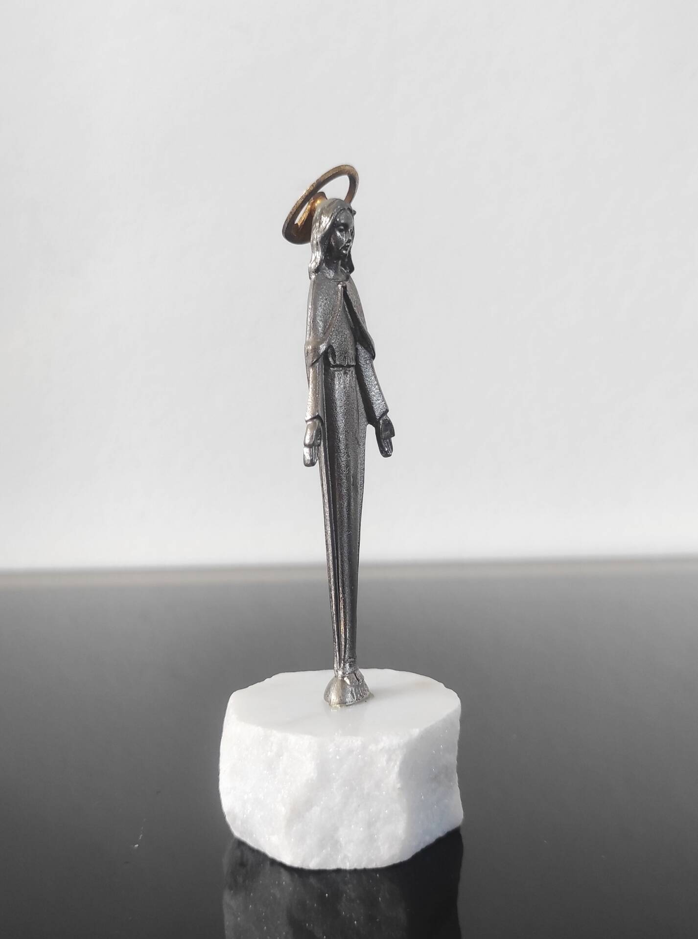 Vintage religious statuette