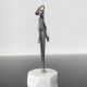 Vintage religious statuette