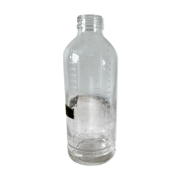 Ancienne bouteille en verre