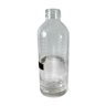 Old graduated glass bottle